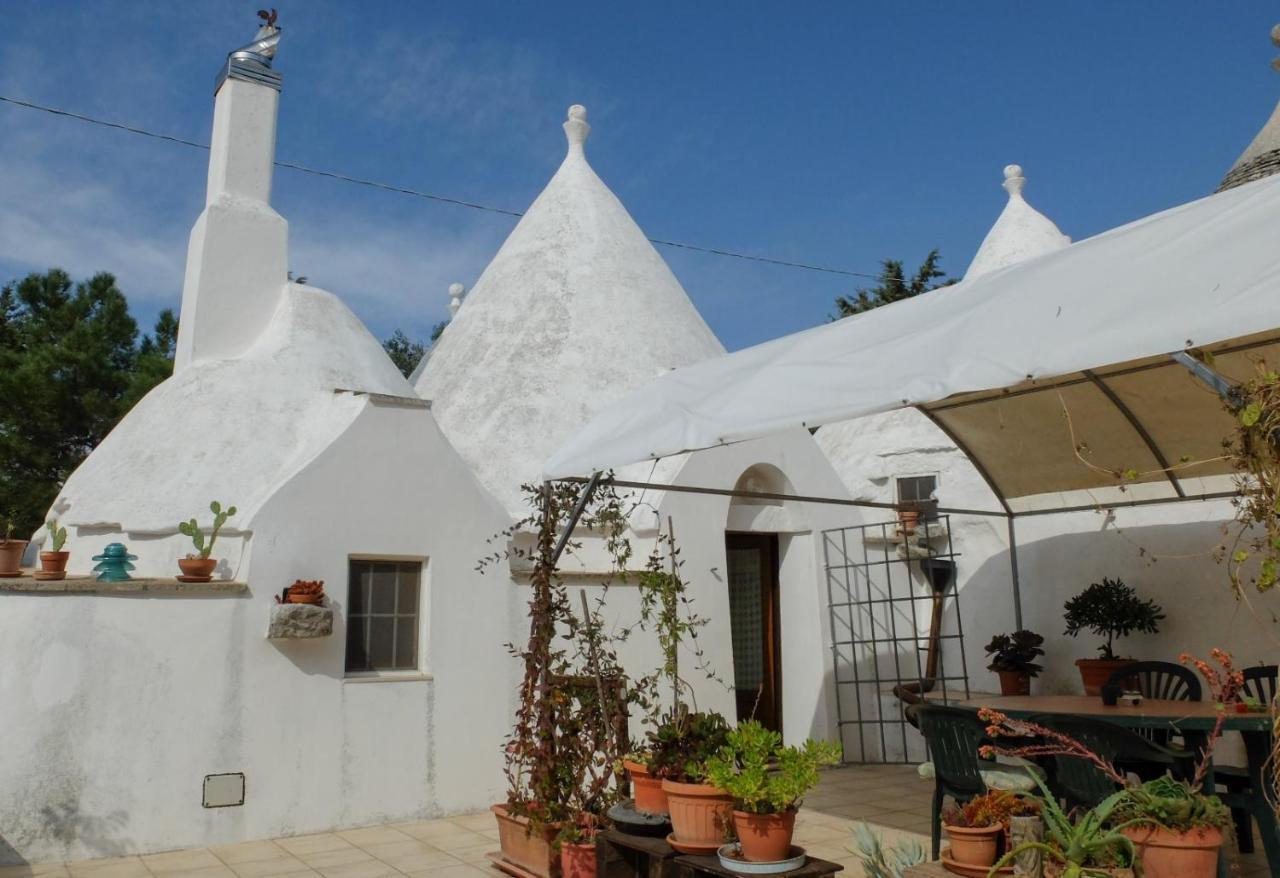 Villa Trullo Chiari Di Bosco à Martina Franca Extérieur photo